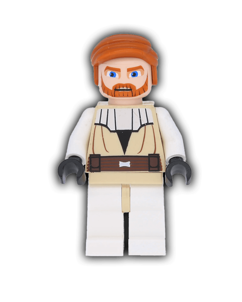 Obi-Wan Kenobi - Large Eyes (SW0197) - BricksAndFigsDE