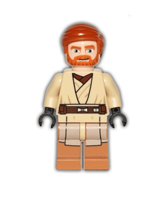 Obi-Wan Kenobi (SW0449) - BricksAndFigsDE