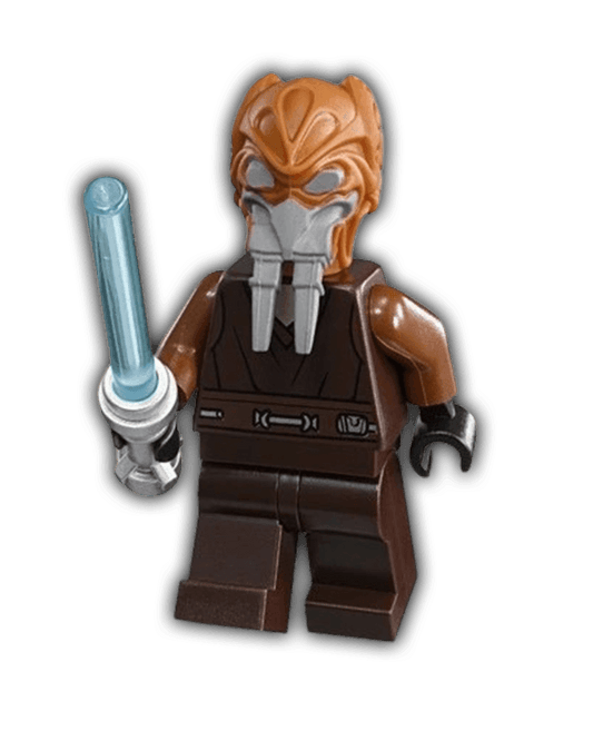 LEGO Star Wars Minifigure Plo Koon (Dark Tan Undershirt) (SW0538) - BricksAndFigsDE