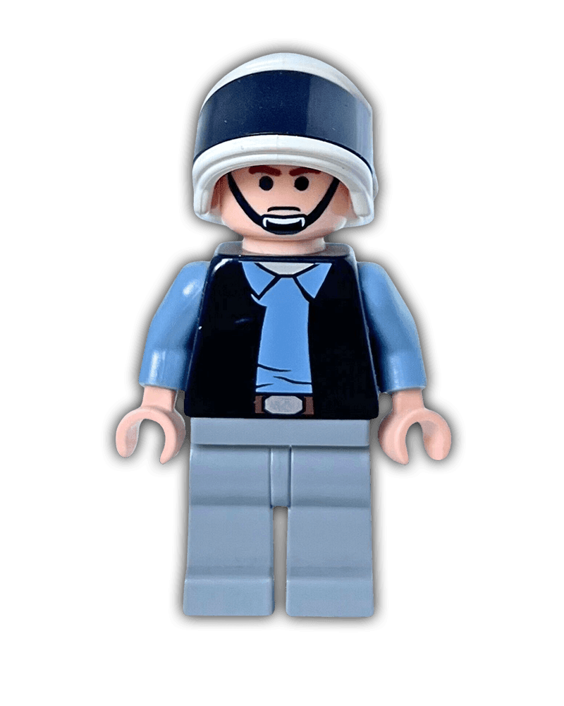 Rebel Fleet Trooper - Plain Vest, Frown (SW0187) - BricksAndFigsDE