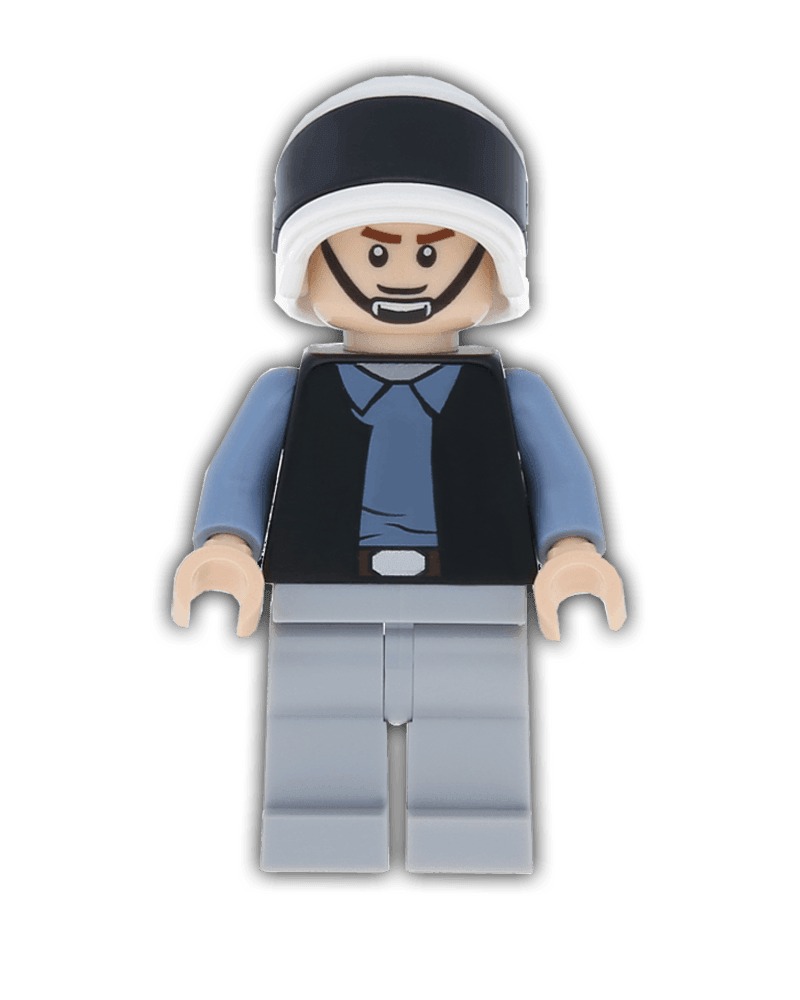 Rebel Fleet Trooper - Plain Vest, Grin (SW0427) - BricksAndFigsDE