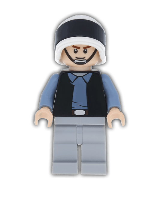 Rebel Fleet Trooper - Plain Vest, Grin (SW0427) - BricksAndFigsDE