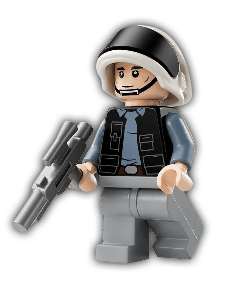 LEGO Rebel Fleet Trooper - Vest with Pockets, Black Neck (SW1285) - BricksAndFigsDE