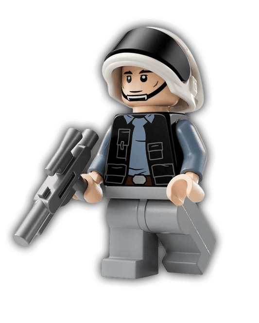 LEGO Rebel Fleet Trooper - Vest with Pockets, Black Neck (SW1285) - BricksAndFigsDE