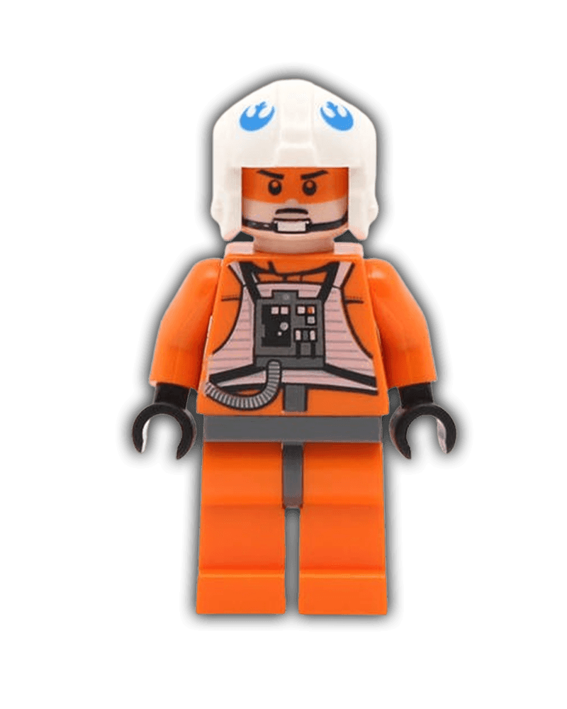 LEGO Rebel Pilot X-wing (SW0399) - BricksAndFigsDE