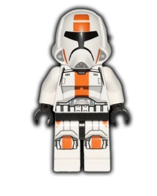 LEGO Republic Trooper (Smirk) (SW0440) - BricksAndFigsDE