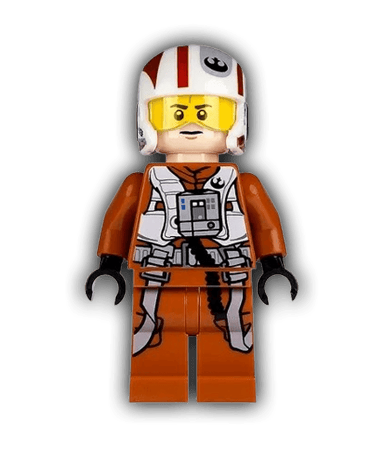 LEGO Star Wars Minifigure Resistance Pilot X-wing (SW0659) - BricksAndFigsDE