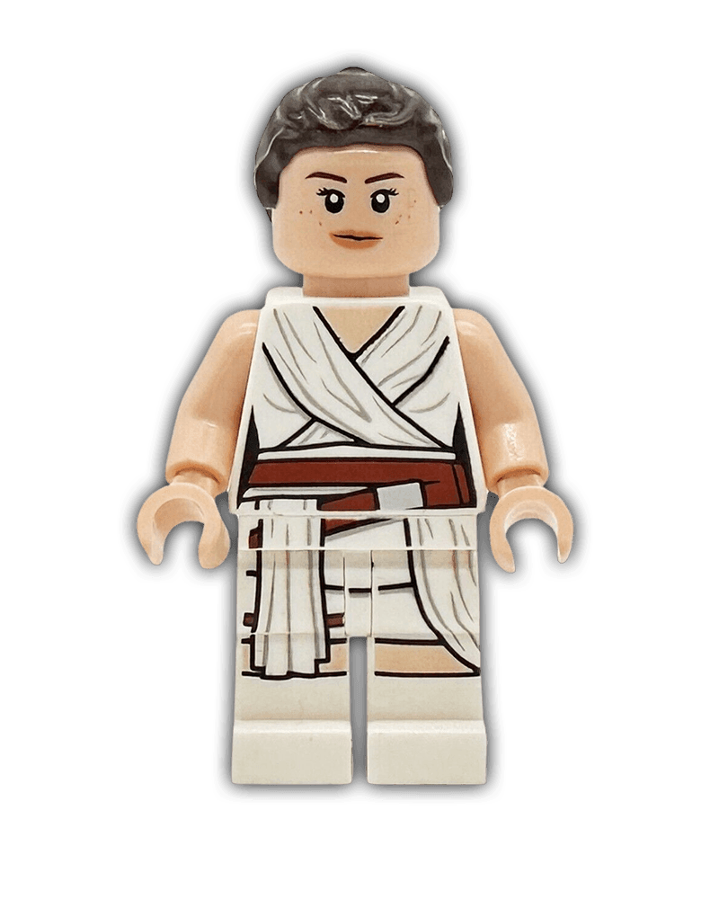 Rey - White Tied Robe (SW1054) - BricksAndFigsDE