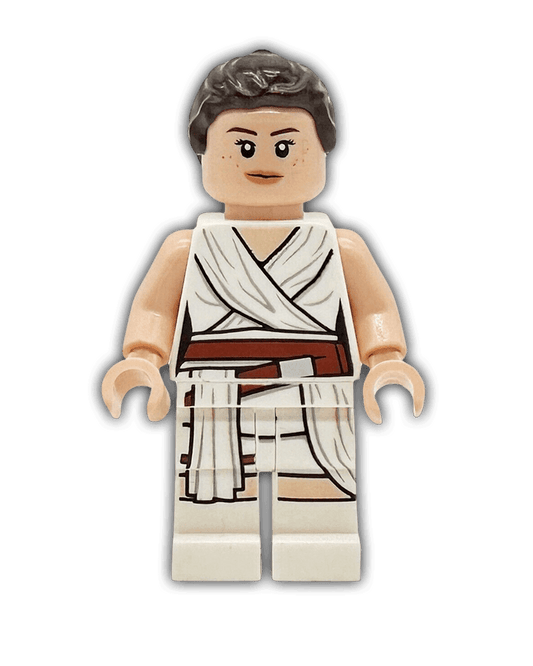 Rey - White Tied Robe (SW1054) - BricksAndFigsDE