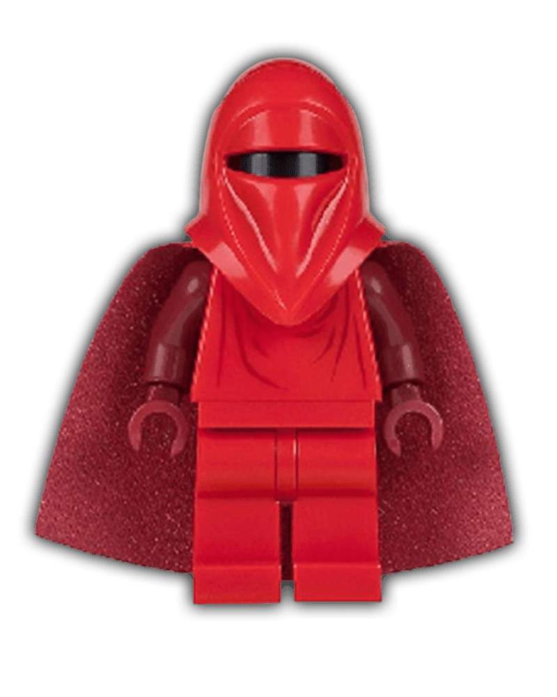 LEGO Royal Guard with Dark Red Arms and Hands (SW0521) - BricksAndFigsDE