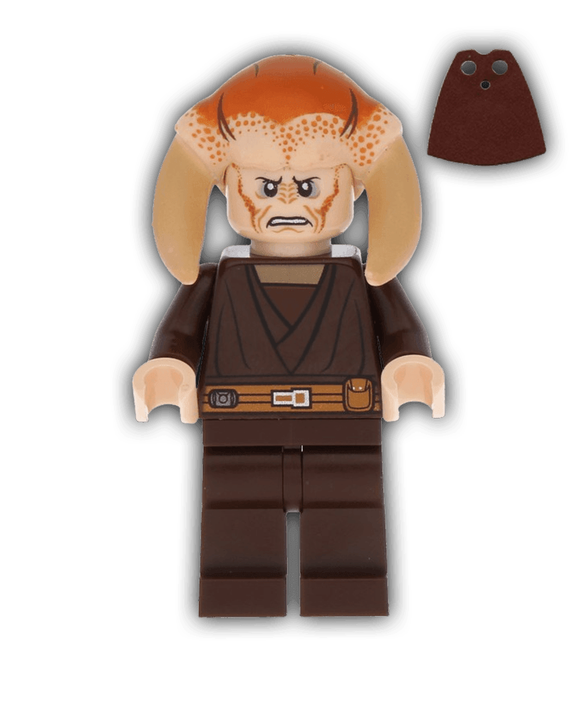 LEGO Star Wars Minifigure Saesee Tiin with Cape (SW0420) - BricksAndFigsDE