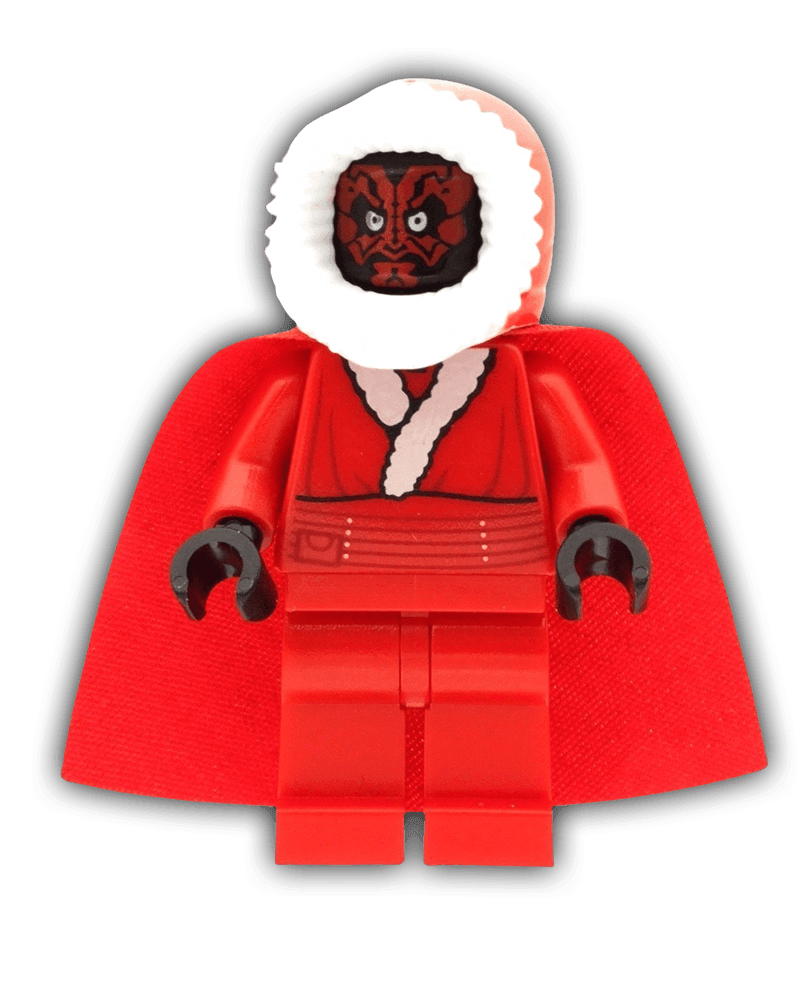 LEGO Star Wars Minifigure Santa Darth Maul (SW0423) - BricksAndFigsDE