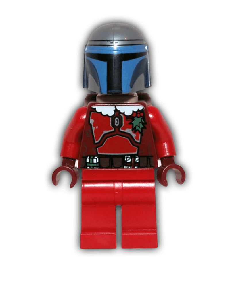 LEGO Star Wars Minifigure Santa Jango Fett (SW0506) - BricksAndFigsDE