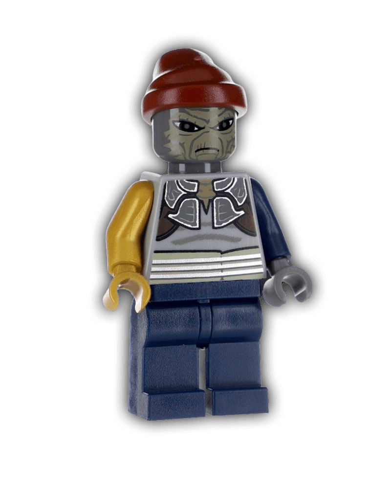 LEGO Star Wars Minifigure Shahan Alama (SW0287) - BricksAndFigsDE