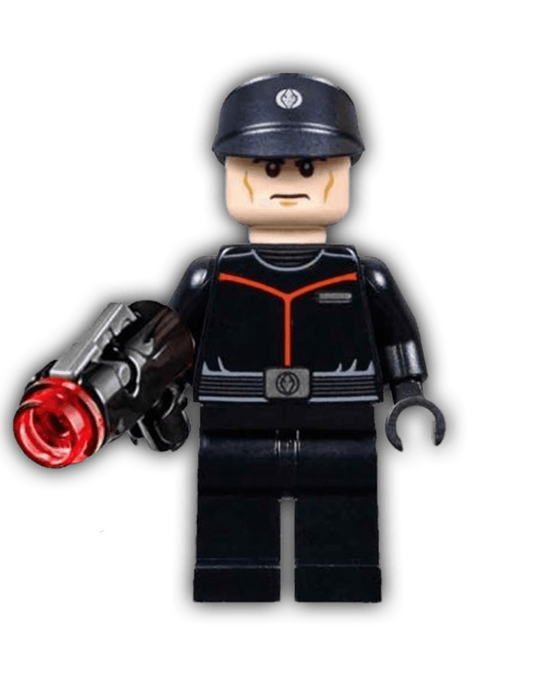 LEGO Star Wars Minifigure Sith Fleet Officer (SW1076) - BricksAndFigsDE