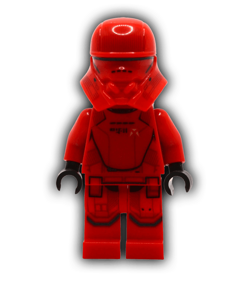 LEGO Star Wars Minifigure Sith Jet Trooper (SW1075) - BricksAndFigsDE