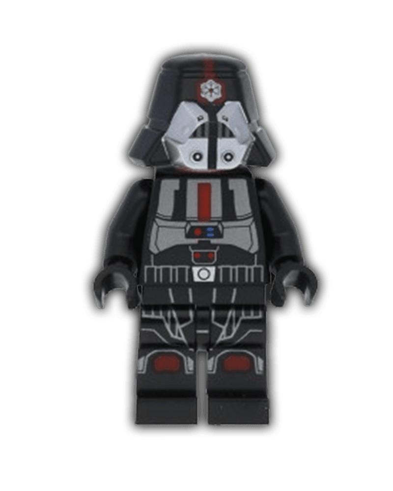 LEGO Sith Trooper - Black Armor with Printed Legs (SW0443) - BricksAndFigsDE