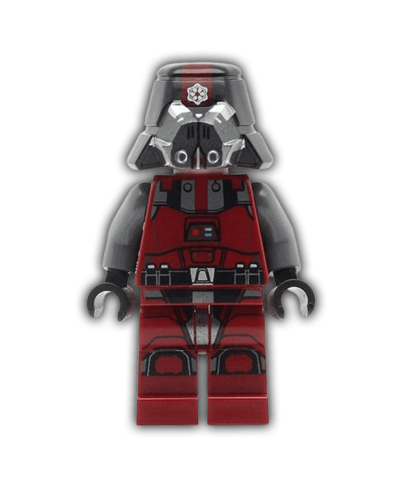 LEGO Sith Trooper - Dark Red Armor (SW0436) - BricksAndFigsDE