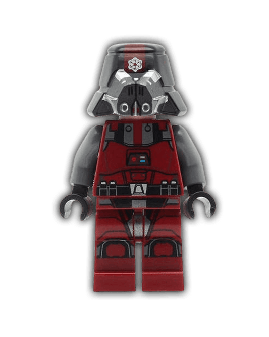 LEGO Sith Trooper - Dark Red Armor (SW0436) - BricksAndFigsDE