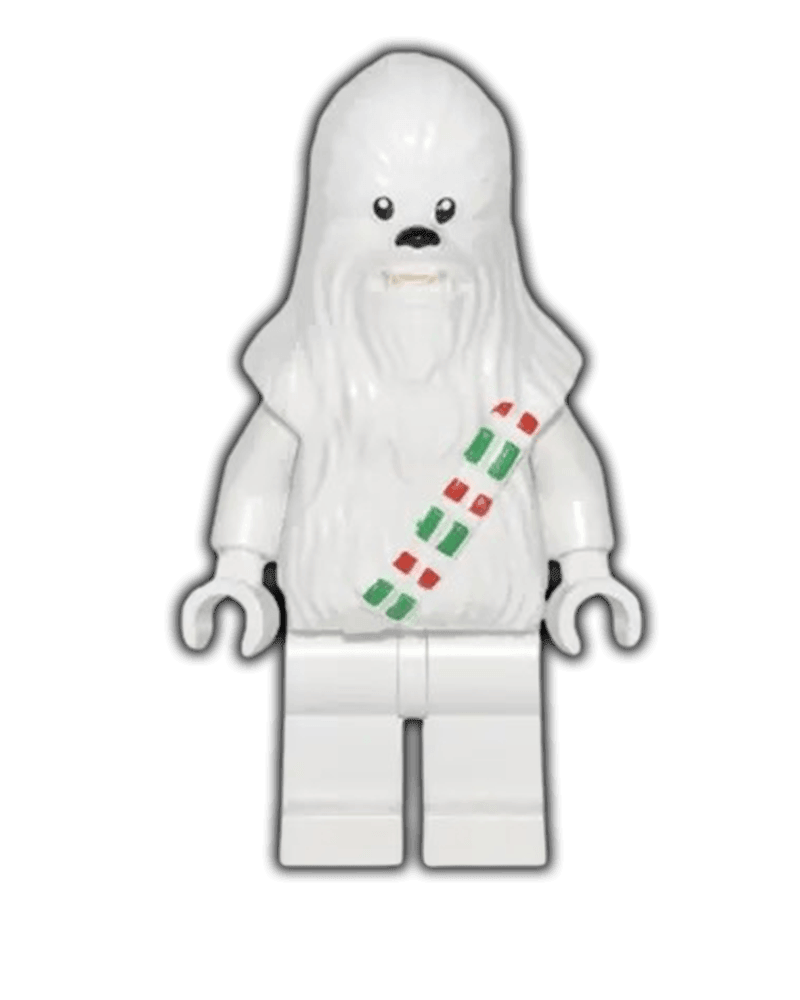 LEGO Star Wars Minifigure Snow Chewbacca (SW0763) - BricksAndFigsDE