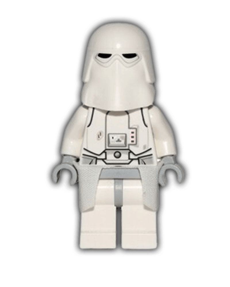 LEGO Snowtrooper, Light Bluish Gray Hips, Light Bluish Gray Hands, White Kama (SW0568) - BricksAndFigsDE