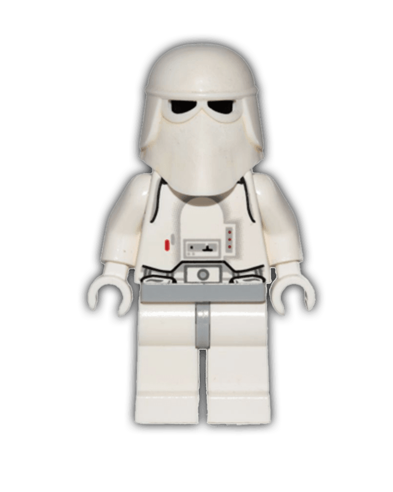 Snowtrooper - Light Bluish Gray Hips, White Hands (SW0115) - BricksAndFigsDE