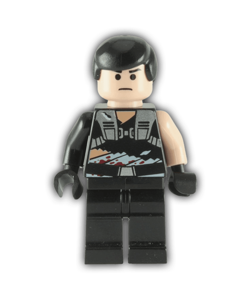 LEGO Star Wars Minifigure Starkiller / Galen Marek (Darth Vader’s Apprentice) (SW0181) - BricksAndFigsDE