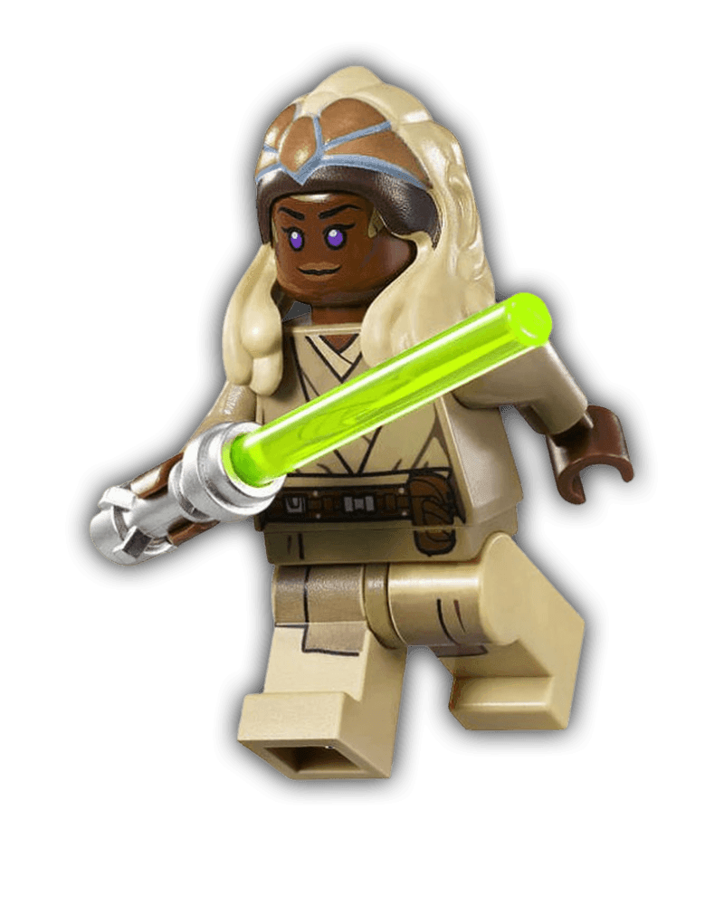 LEGO Star Wars Minifigure Stass Allie (SW0469) - BricksAndFigsDE