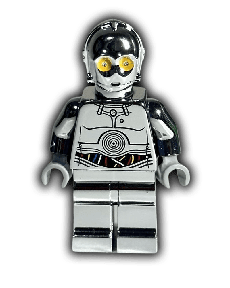 TC-14 Protocol Droid - Chrome Silver (SW0385) - BricksAndFigsDE