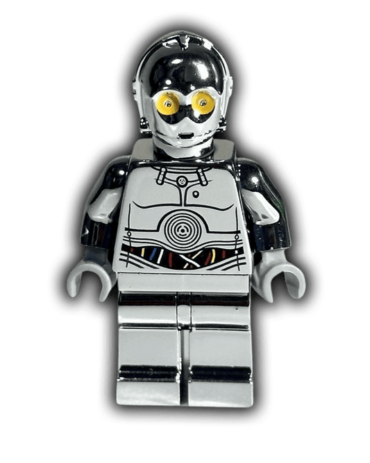 TC-14 Protocol Droid - Chrome Silver (SW0385) - BricksAndFigsDE