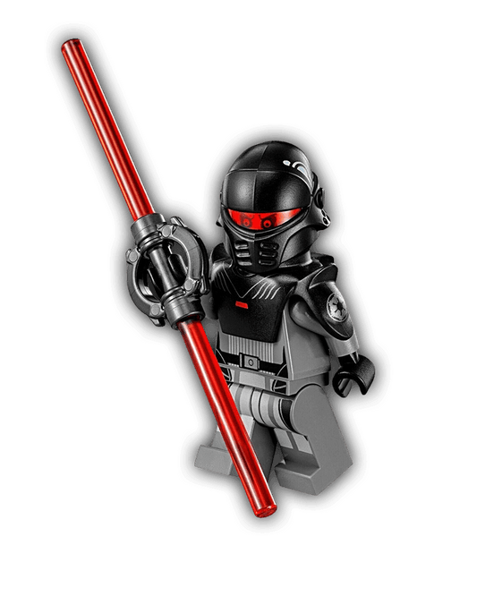 LEGO Star Wars Minifigure The Grand Inquisitor - Dark Bluish Gray Uniform (SW0622) - BricksAndFigsDE