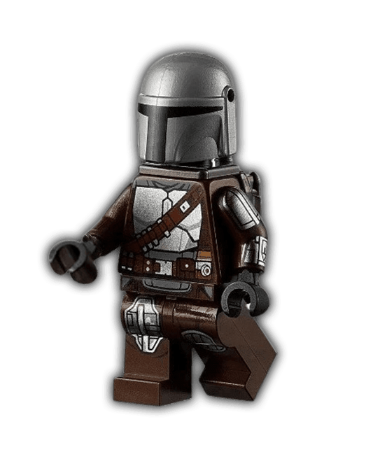 LEGO The Mandalorian / Din Djarin / 'Mando' - Silver Beskar Armor, Jet Pack (SW1166) - BricksAndFigsDE