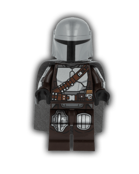 The Mandalorian / Din Djarin - Silver Beskar Armor (SW1135) - BricksAndFigsDE