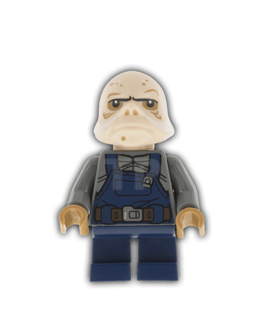 LEGO Ugnaught (Dark Blue Overalls) (SW0710) - BricksAndFigsDE