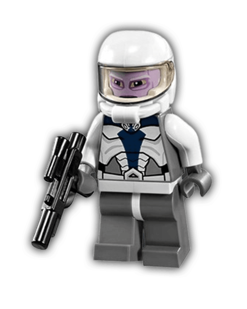 LEGO Star Wars Minifigure Umbaran Soldier (SW0454) - BricksAndFigsDE