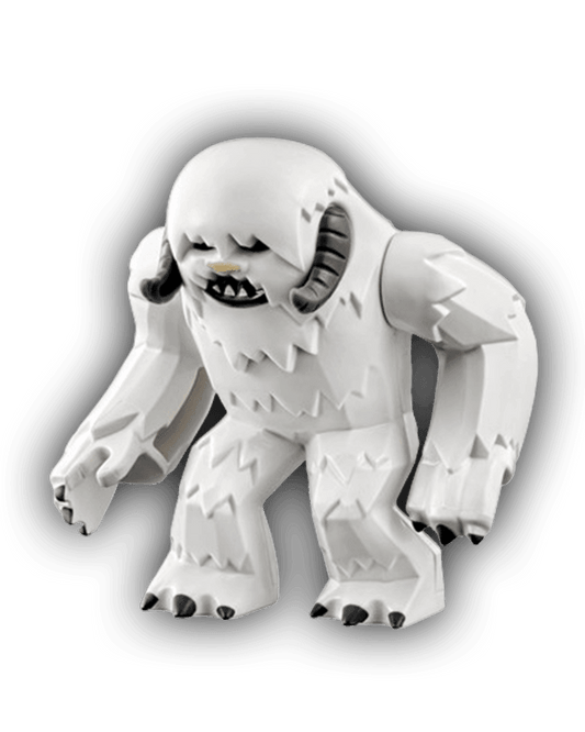 LEGO Star Wars Minifigure Wampa - BricksAndFigsDE