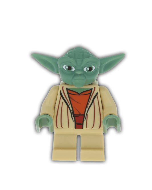 Yoda - Clone Wars, Light Bluish Gray Hair (SW0219) - BricksAndFigsDE