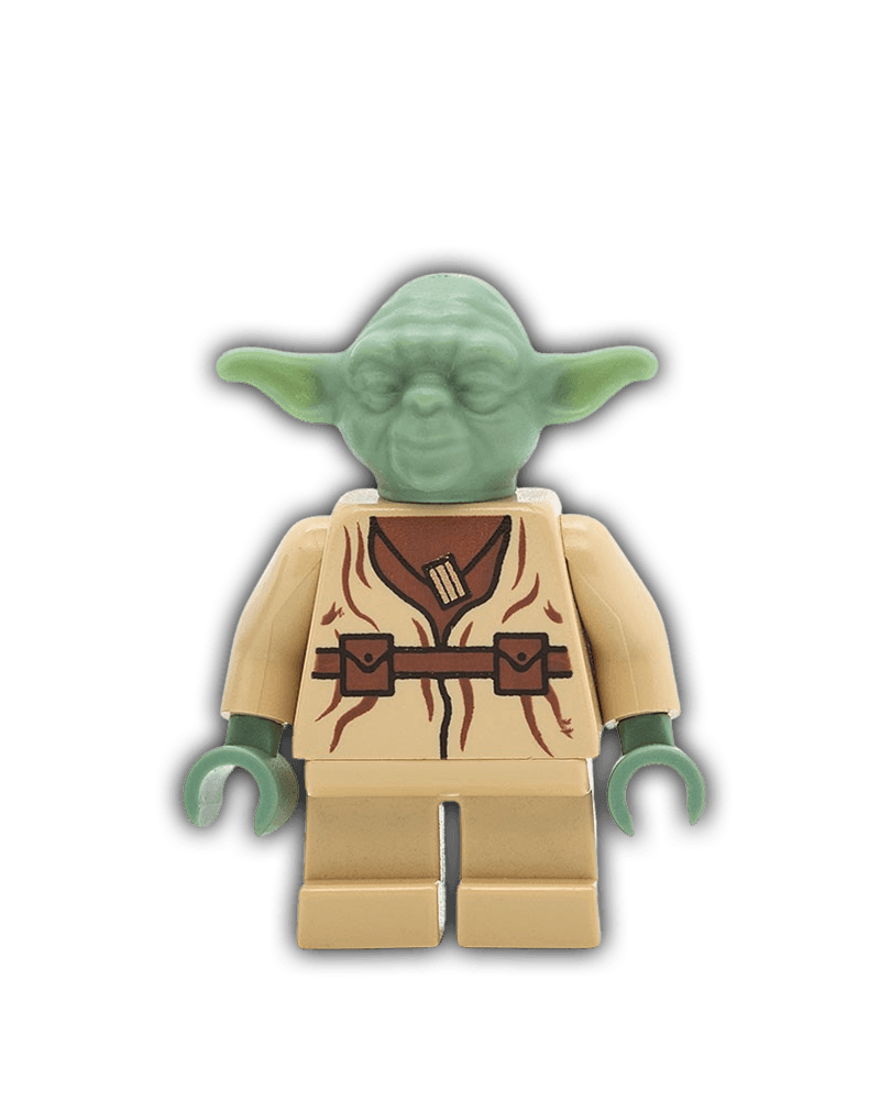 LEGO Yoda - Sand Green (SW0051) - BricksAndFigsDE