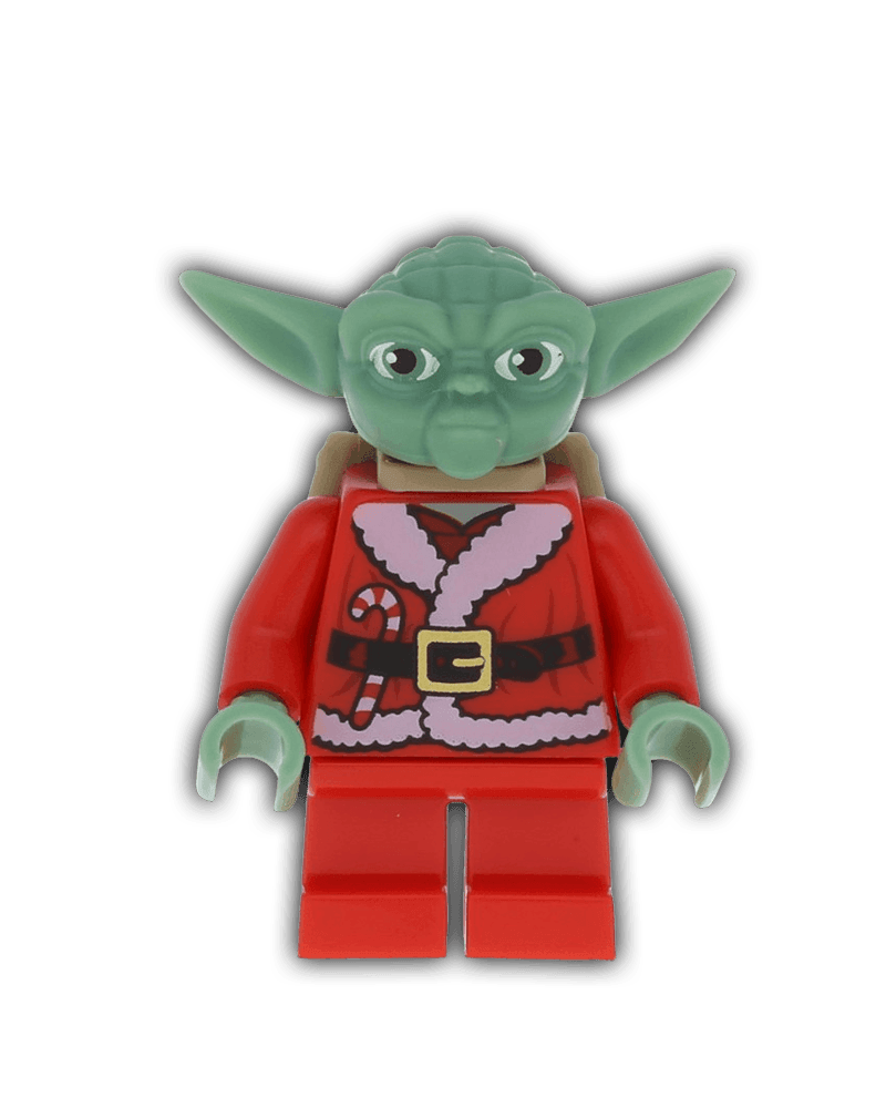 LEGO Yoda - Santa Yoda, Backpack (SW0358) - BricksAndFigsDE