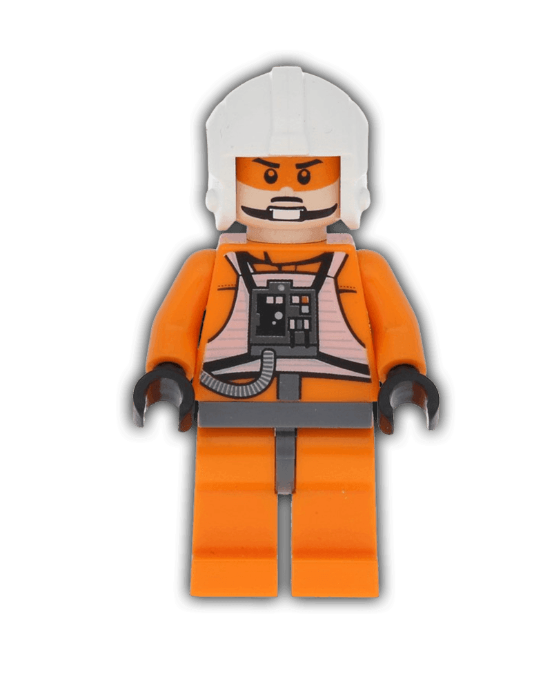 LEGO Zev Senesca - Plain Helmet (SW0354) - BricksAndFigsDE