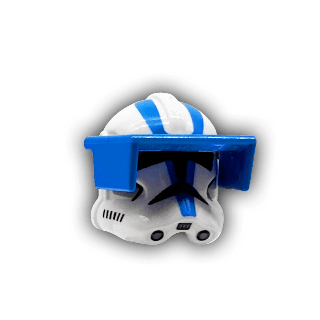 LEGO Star Wars Visor SW Clone Trooper Blue - BricksAndFigsDE