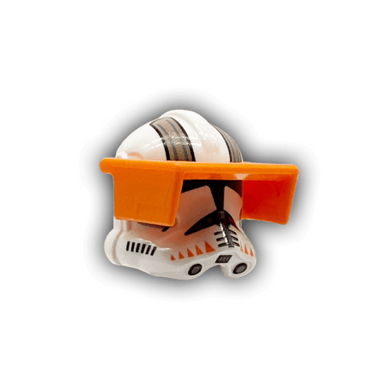 LEGO Star Wars Visor SW Clone Trooper Orange - BricksAndFigsDE