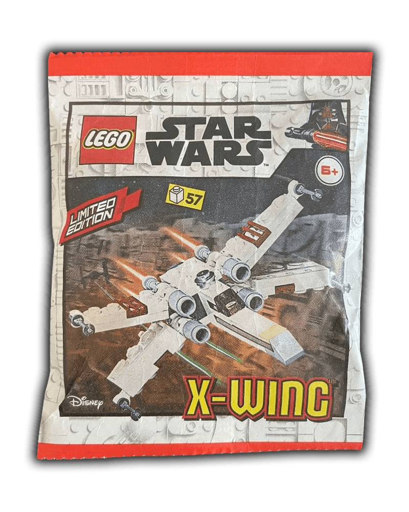 LEGO Star Wars X-wing - Mini paper bag - BricksAndFigsDE