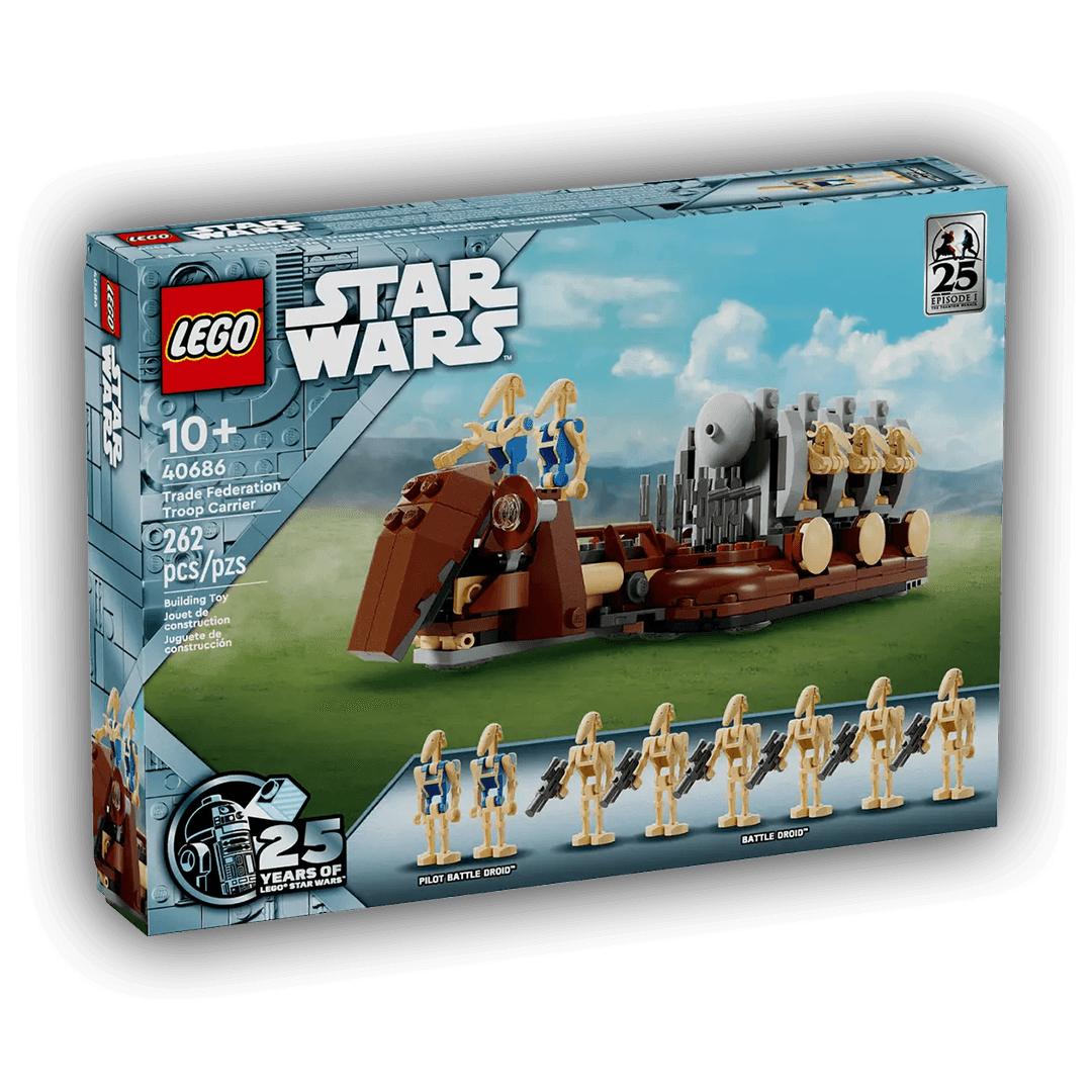 LEGO Star Wars™ 40686 Truppentransporter der Handelsföderation - BricksAndFigsDE