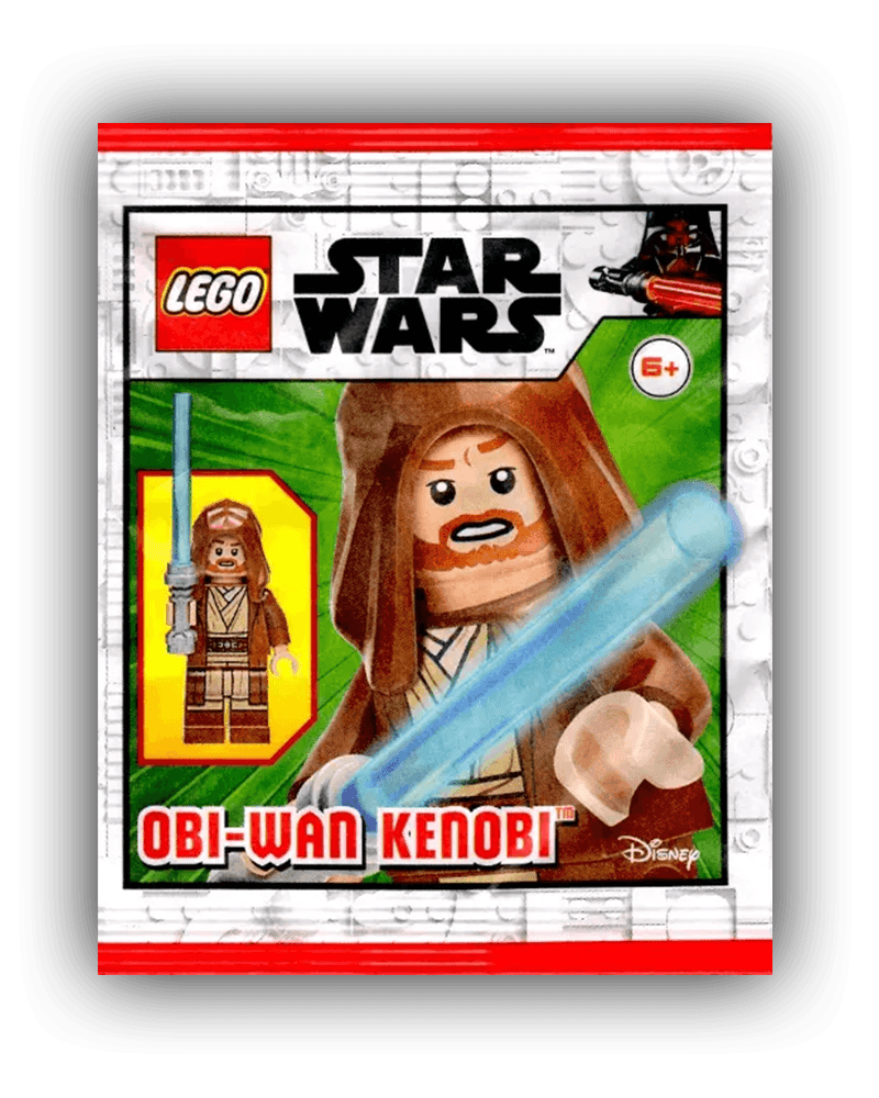 LEGO Star Wars™ Obi-Wan Kenobi Paper Bag - BricksAndFigsDE