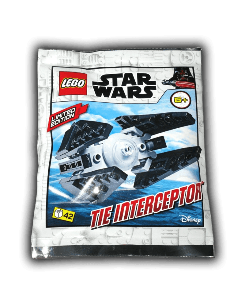 LEGO TIE Interceptor - Mini foil pack - BricksAndFigsDE