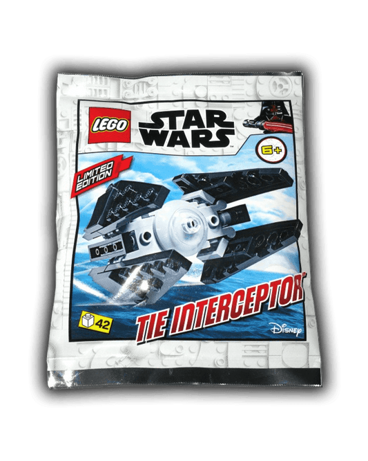 LEGO TIE Interceptor - Mini foil pack - BricksAndFigsDE