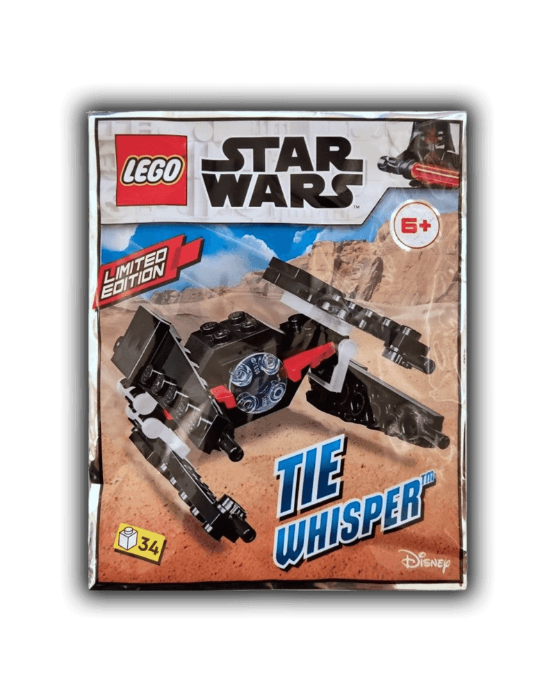 LEGO TIE Whisper - Mini foil pack - BricksAndFigsDE