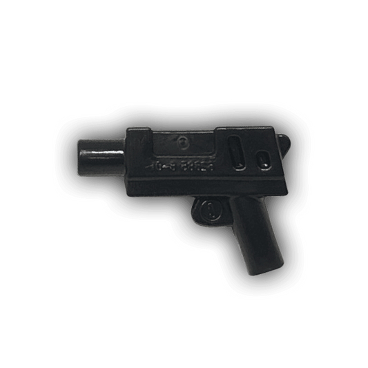 LEGO Weapon Gun, Pistol Automatic Medium Barrel - BricksAndFigsDE