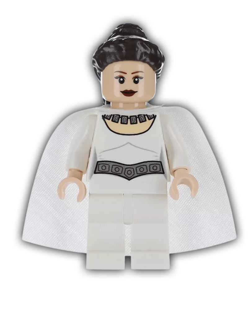 LEGO Star Wars Minifigure Princess Leia - Celebration Outfit, Cape (SW0371)